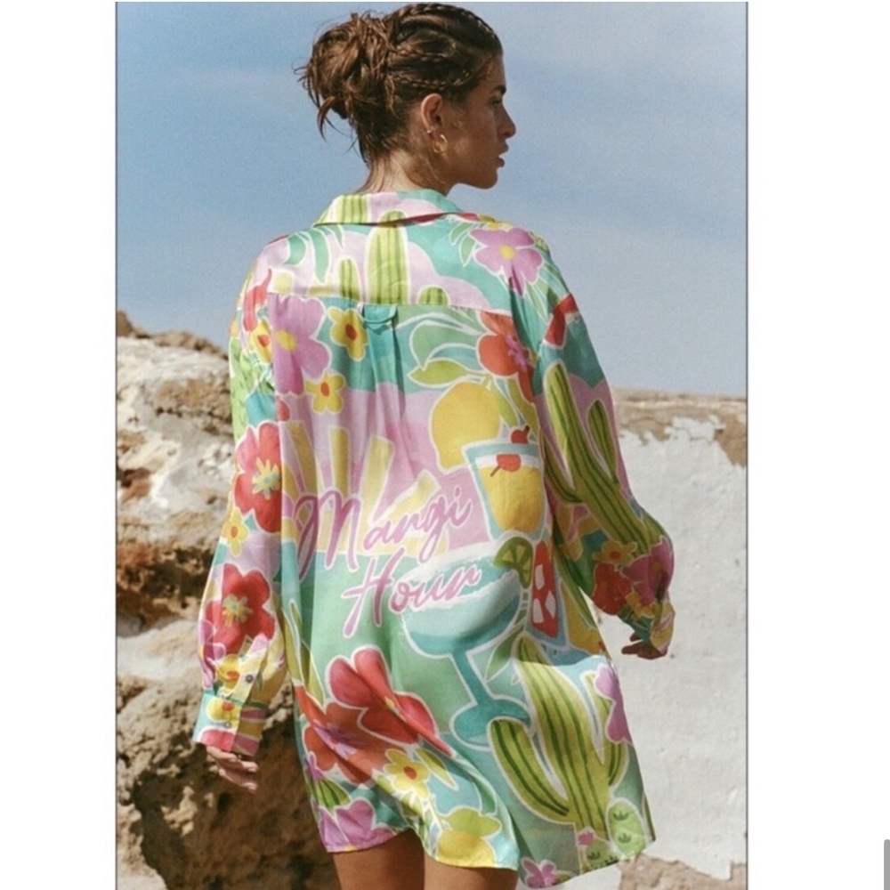 Spell Margo Hour Shirt Dress